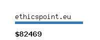 ethicspoint.eu Website value calculator