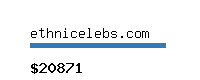 ethnicelebs.com Website value calculator