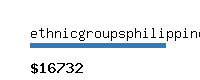 ethnicgroupsphilippines.com Website value calculator