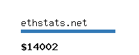 ethstats.net Website value calculator