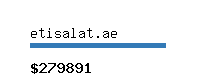 etisalat.ae Website value calculator