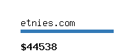 etnies.com Website value calculator