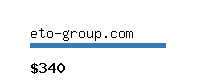 eto-group.com Website value calculator