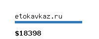 etokavkaz.ru Website value calculator