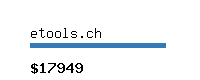 etools.ch Website value calculator