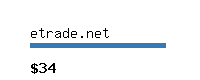 etrade.net Website value calculator