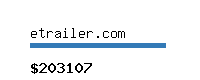 etrailer.com Website value calculator