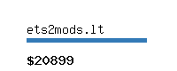 ets2mods.lt Website value calculator