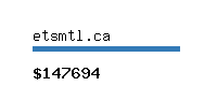 etsmtl.ca Website value calculator