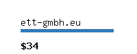 ett-gmbh.eu Website value calculator