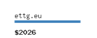 ettg.eu Website value calculator