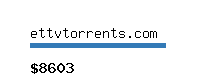 ettvtorrents.com Website value calculator