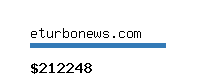 eturbonews.com Website value calculator