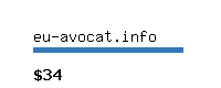 eu-avocat.info Website value calculator