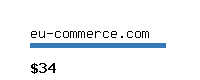 eu-commerce.com Website value calculator