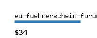 eu-fuehrerschein-forum.org Website value calculator