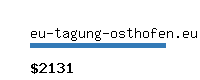 eu-tagung-osthofen.eu Website value calculator