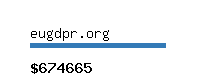 eugdpr.org Website value calculator