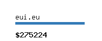 eui.eu Website value calculator