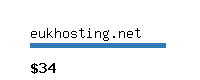 eukhosting.net Website value calculator