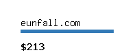 eunfall.com Website value calculator