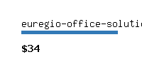 euregio-office-solution.com Website value calculator