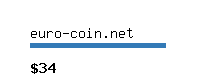 euro-coin.net Website value calculator