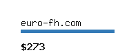 euro-fh.com Website value calculator