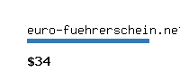 euro-fuehrerschein.net Website value calculator