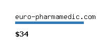 euro-pharmamedic.com Website value calculator