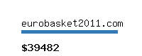 eurobasket2011.com Website value calculator