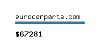 eurocarparts.com Website value calculator