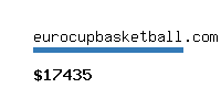 eurocupbasketball.com Website value calculator