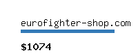 eurofighter-shop.com Website value calculator