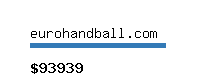 eurohandball.com Website value calculator