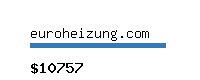 euroheizung.com Website value calculator