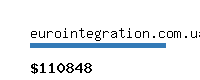 eurointegration.com.ua Website value calculator