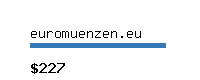 euromuenzen.eu Website value calculator