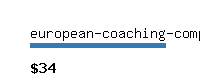 european-coaching-company.com Website value calculator