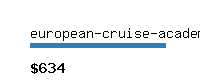 european-cruise-academy.com Website value calculator