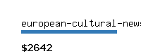 european-cultural-news.com Website value calculator