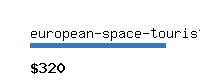 european-space-tourist.com Website value calculator