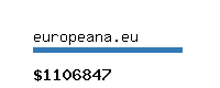 europeana.eu Website value calculator