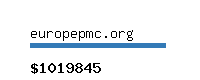 europepmc.org Website value calculator