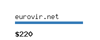 eurovir.net Website value calculator