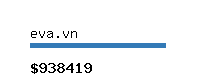 eva.vn Website value calculator