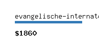 evangelische-internate.com Website value calculator