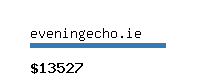 eveningecho.ie Website value calculator