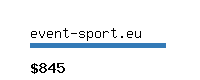 event-sport.eu Website value calculator