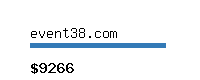 event38.com Website value calculator